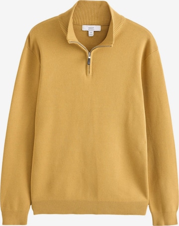 Next - Jersey en amarillo: frente
