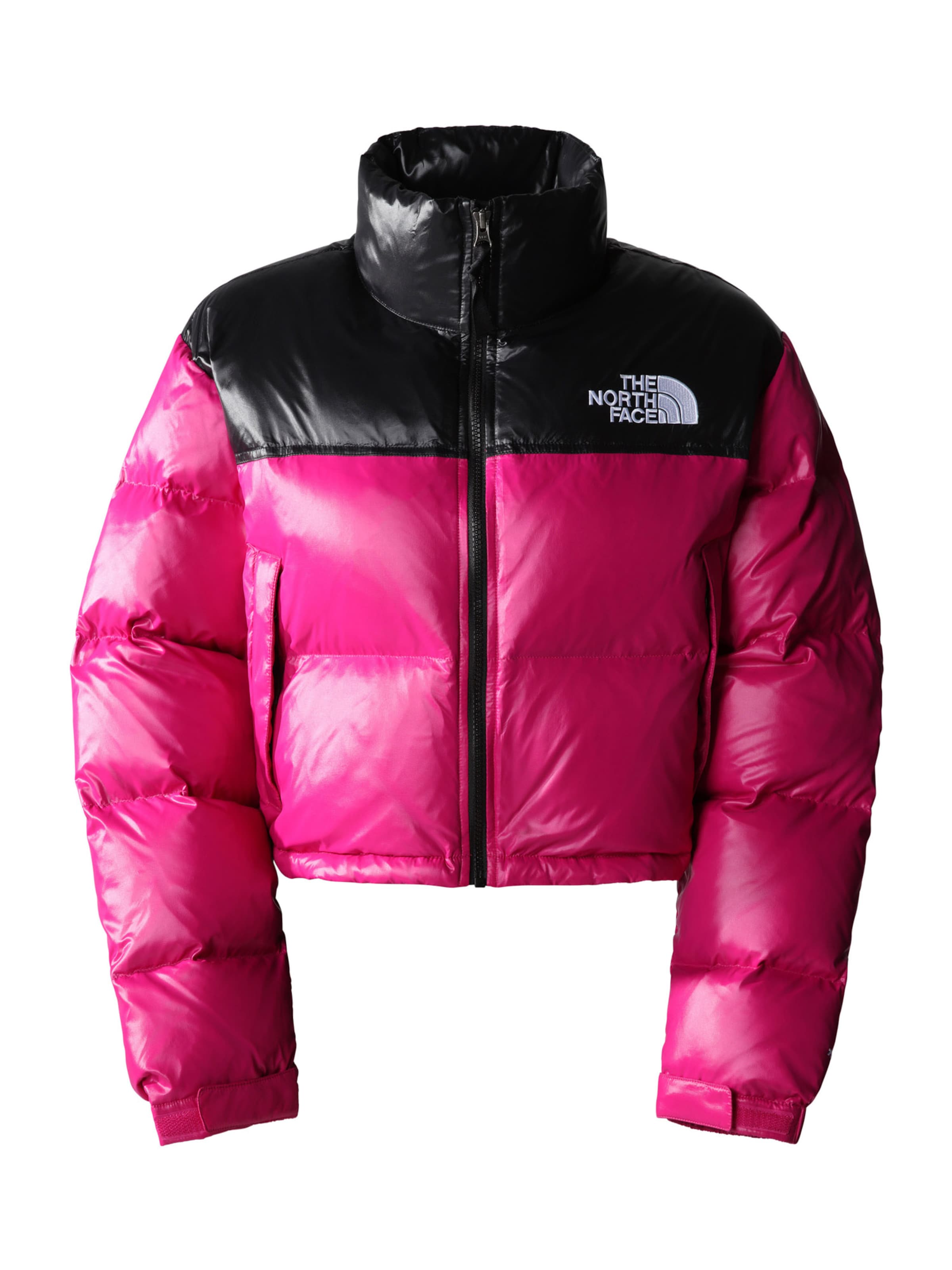 giacca north face fucsia