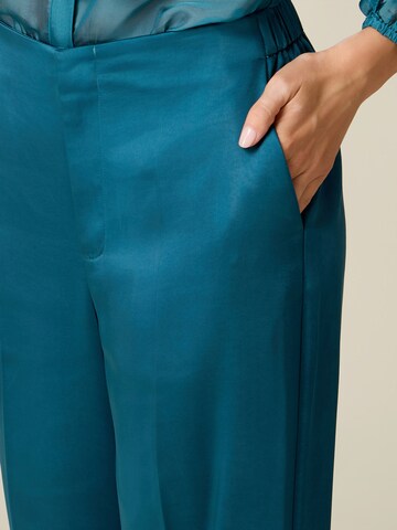 oltre - Ropa ancha Pantalón en azul