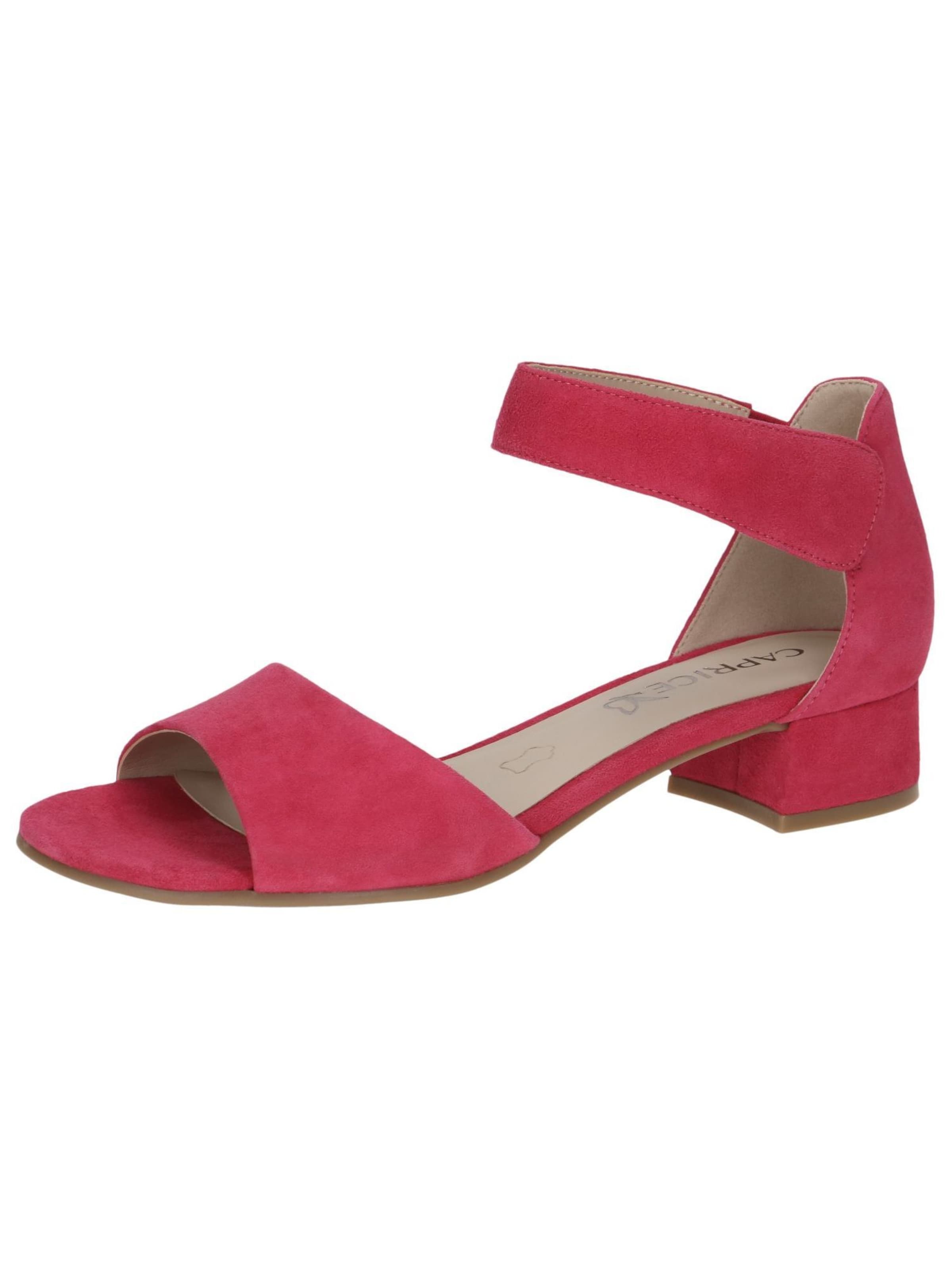 CAPRICE Sandals in Pink: front