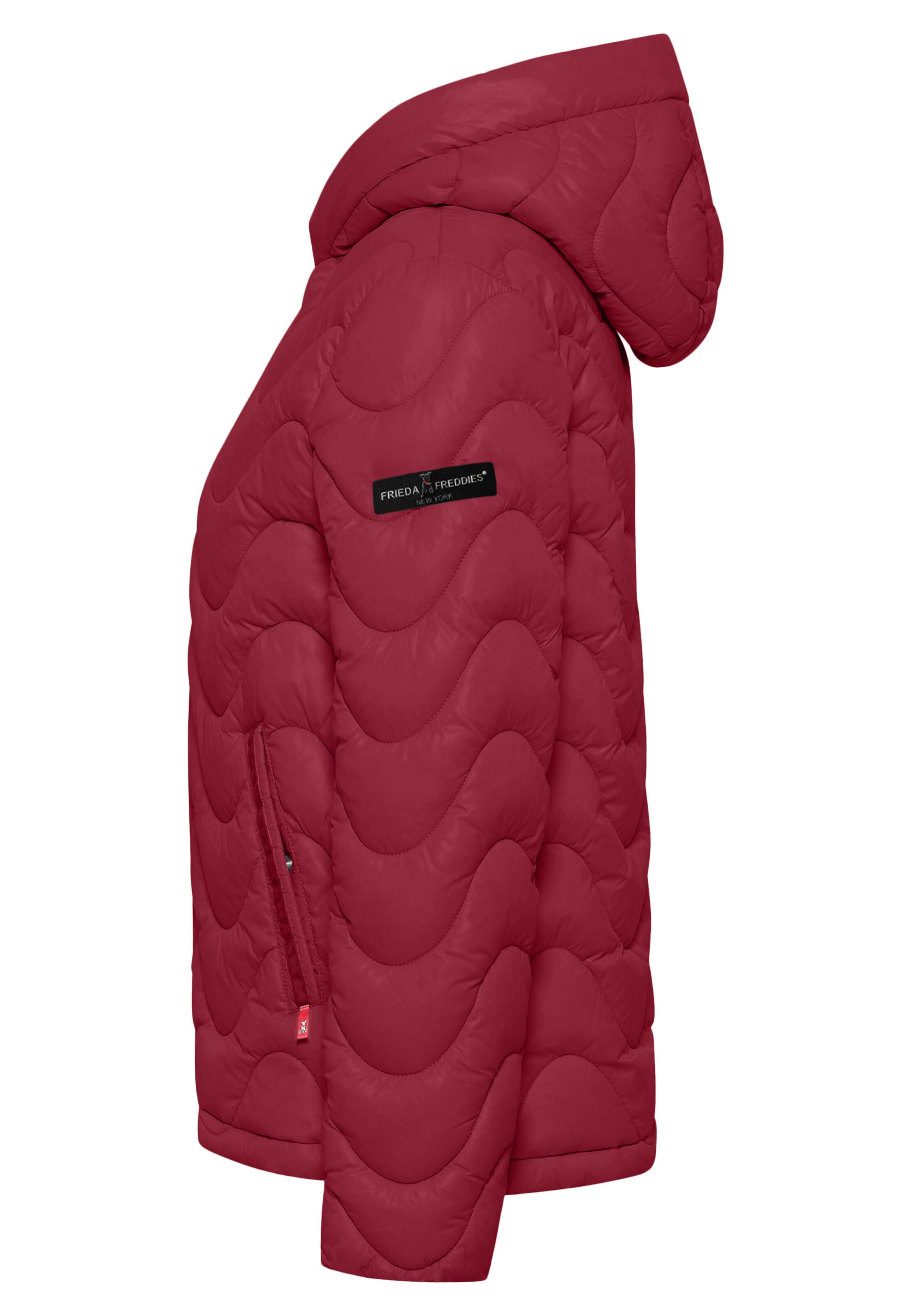 Frieda & Freddies NY Winter Jacket in Red