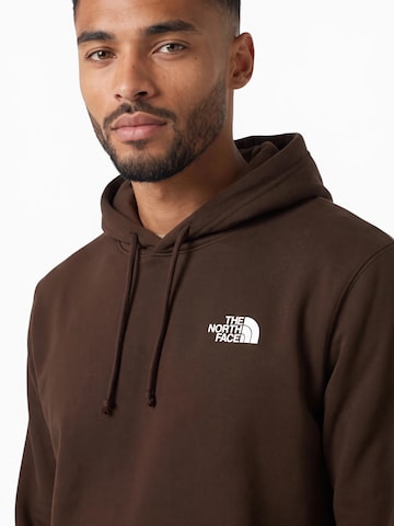 THE NORTH FACE Суичър 'EVOLUTION' в кафяво