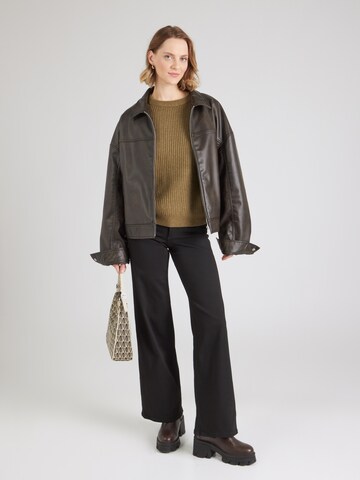 Pull-over 'CAPUCINE' Maison 123 en vert