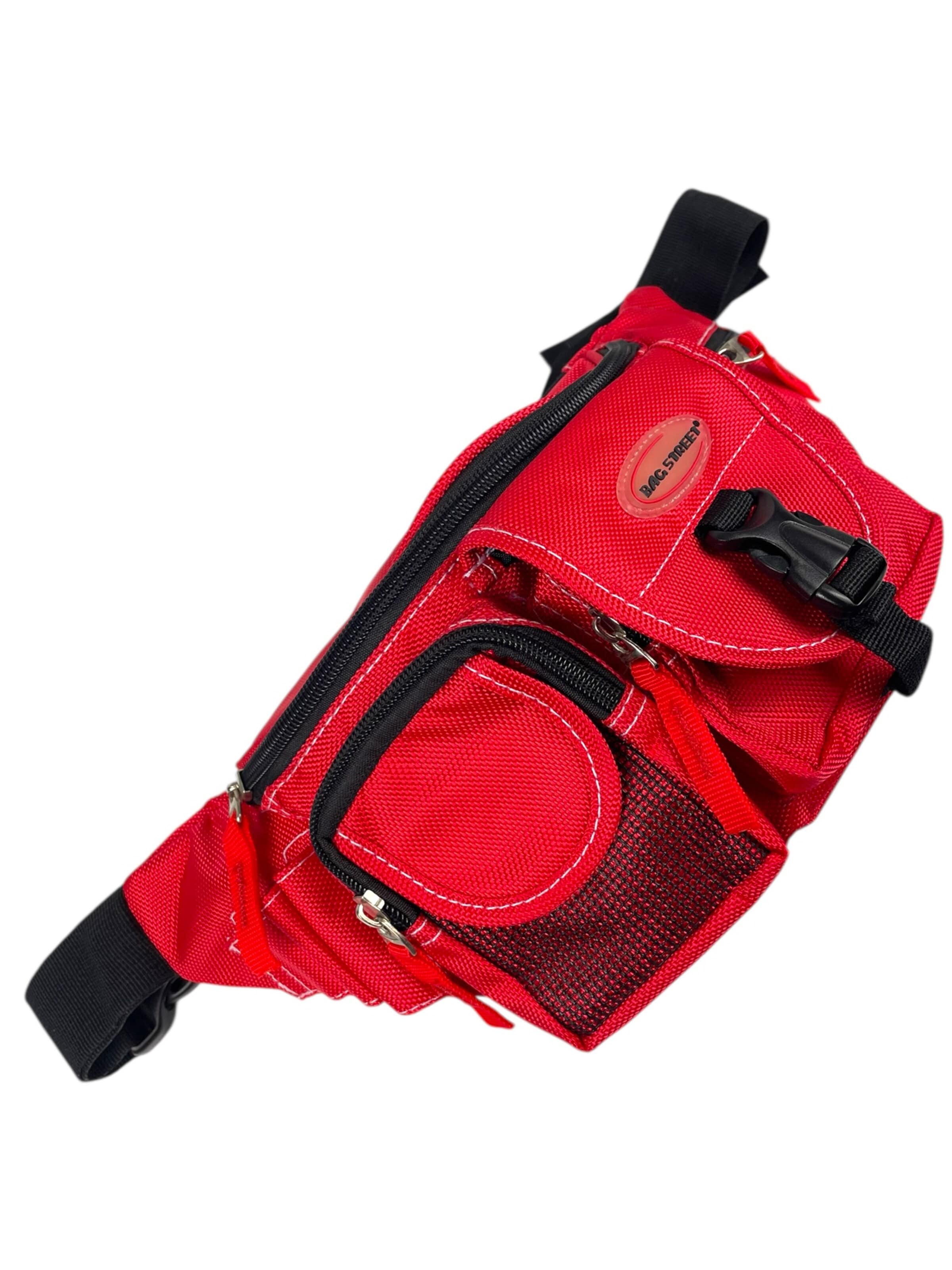 Kumixi - Bolso de hombro en rojo