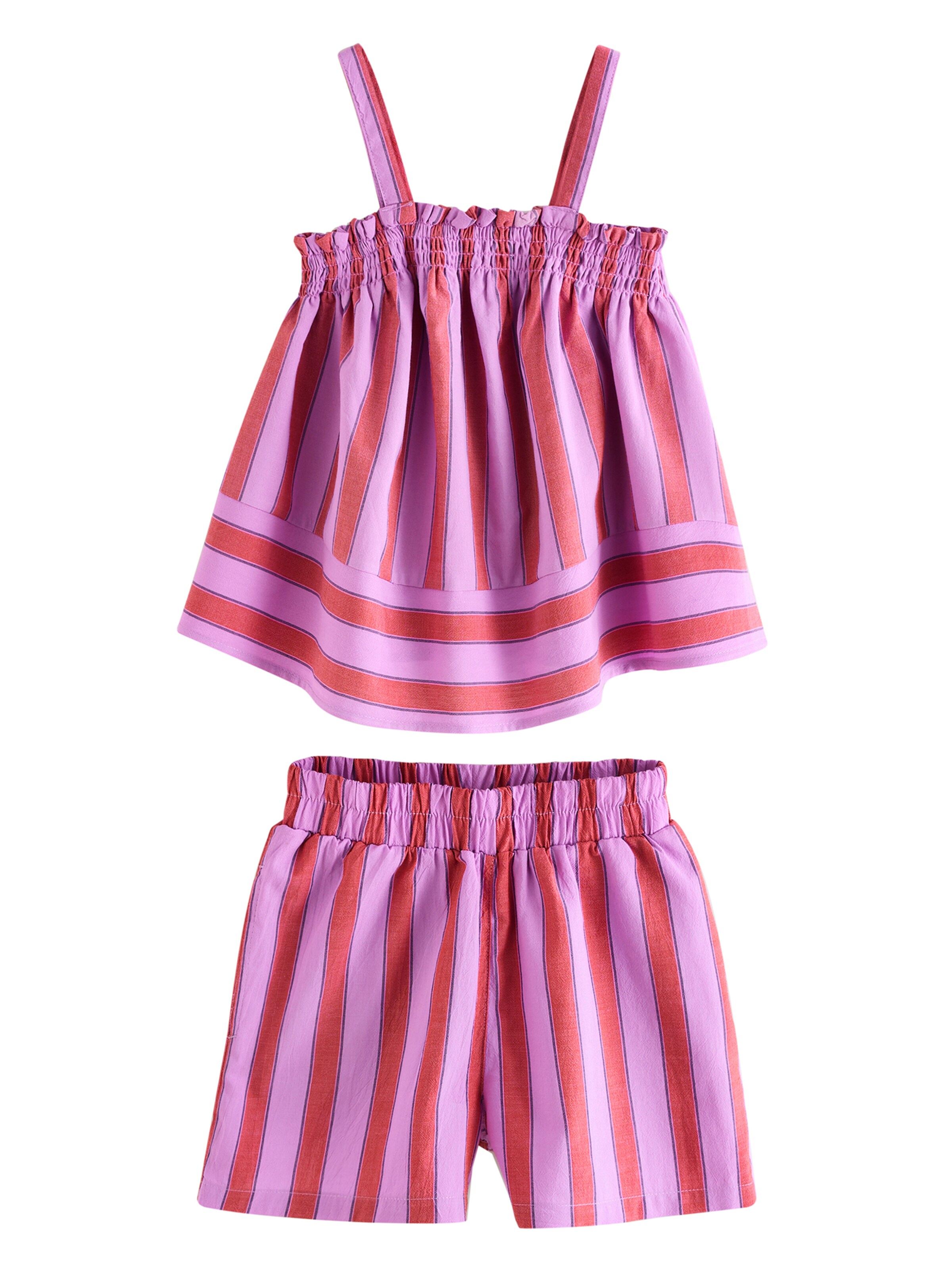 Next Set in Lila: voorkant