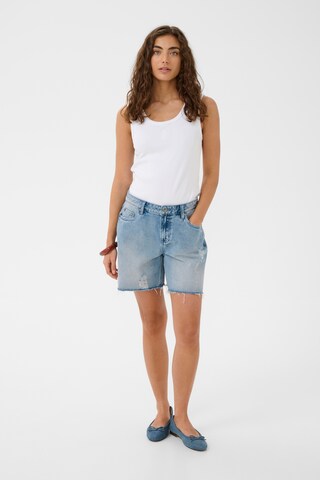 Regular Pantalon ' CUjutea' CULTURE en bleu