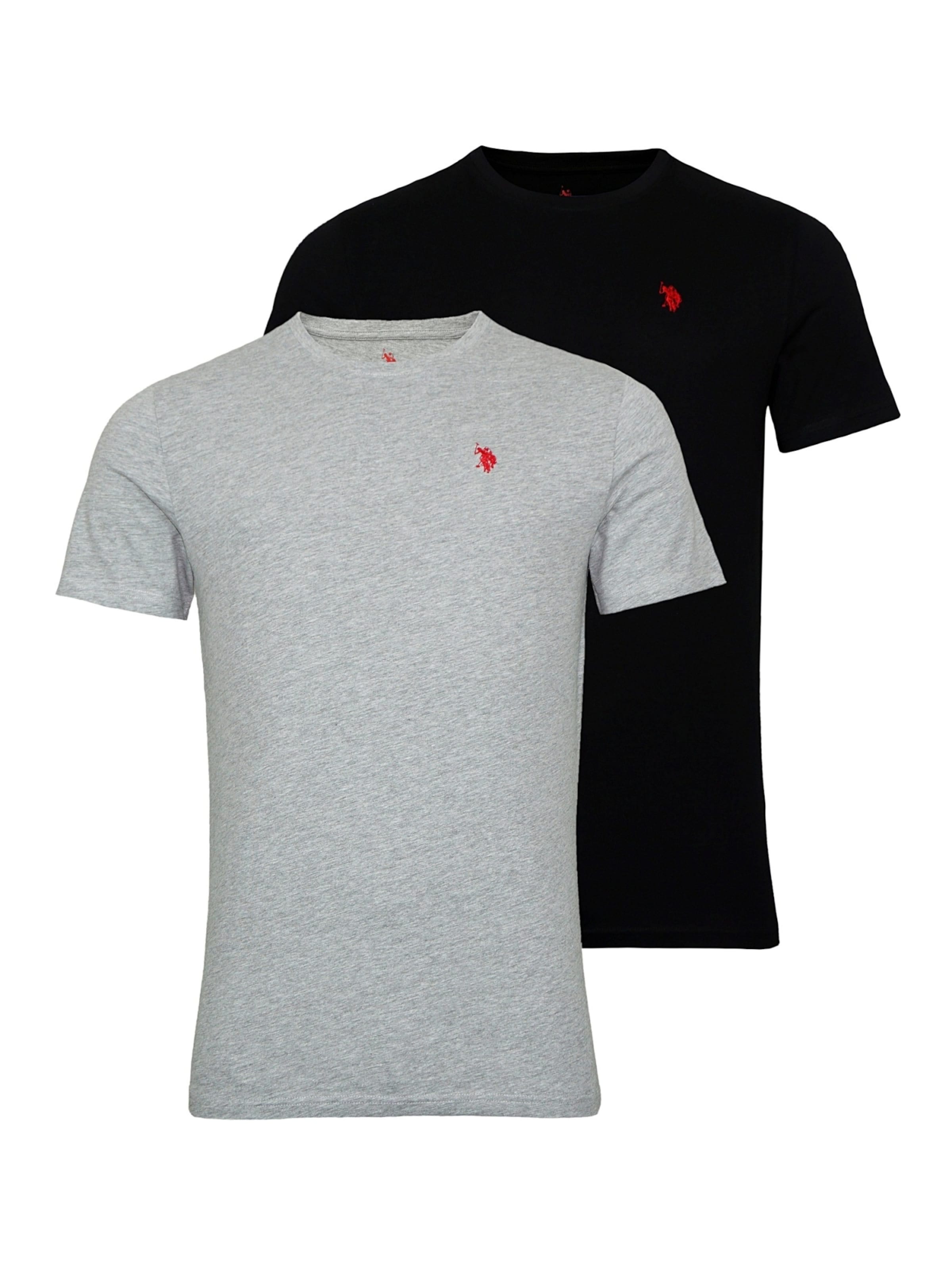 U.S. POLO ASSN. Shirt in Grey: front