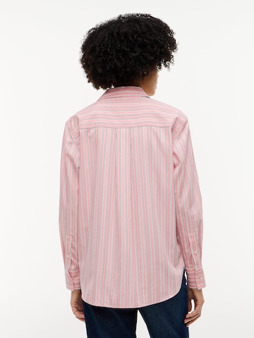 TOMMY HILFIGER Blouse in Roze
