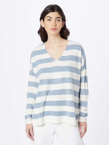 Pull-over 'AMALIA' ONLY en bleu : devant