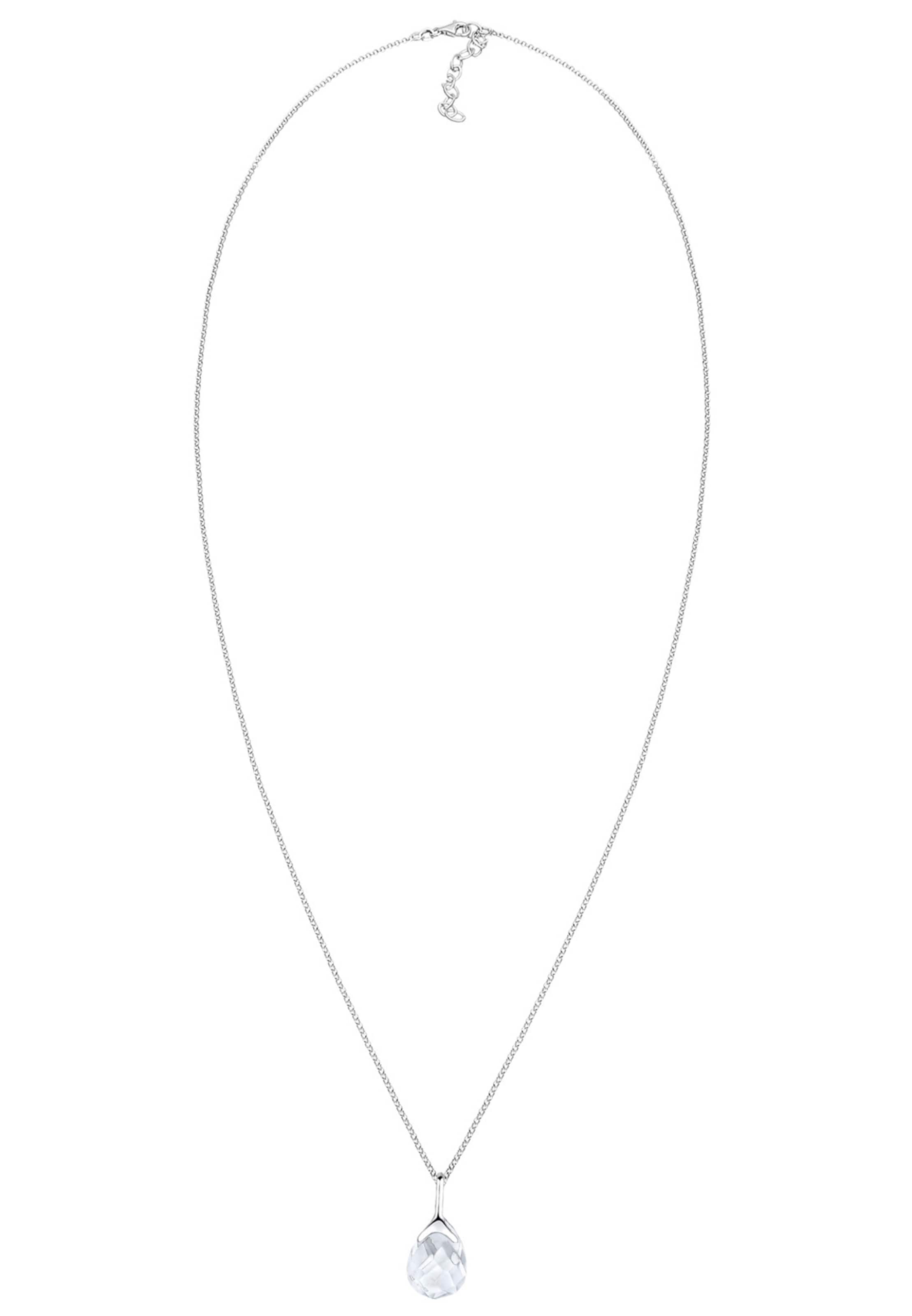 ELLI Ketting in Zilver: voorkant