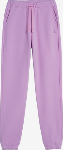 Effilé Pantalon 'Iva' ARMEDANGELS en violet : devant