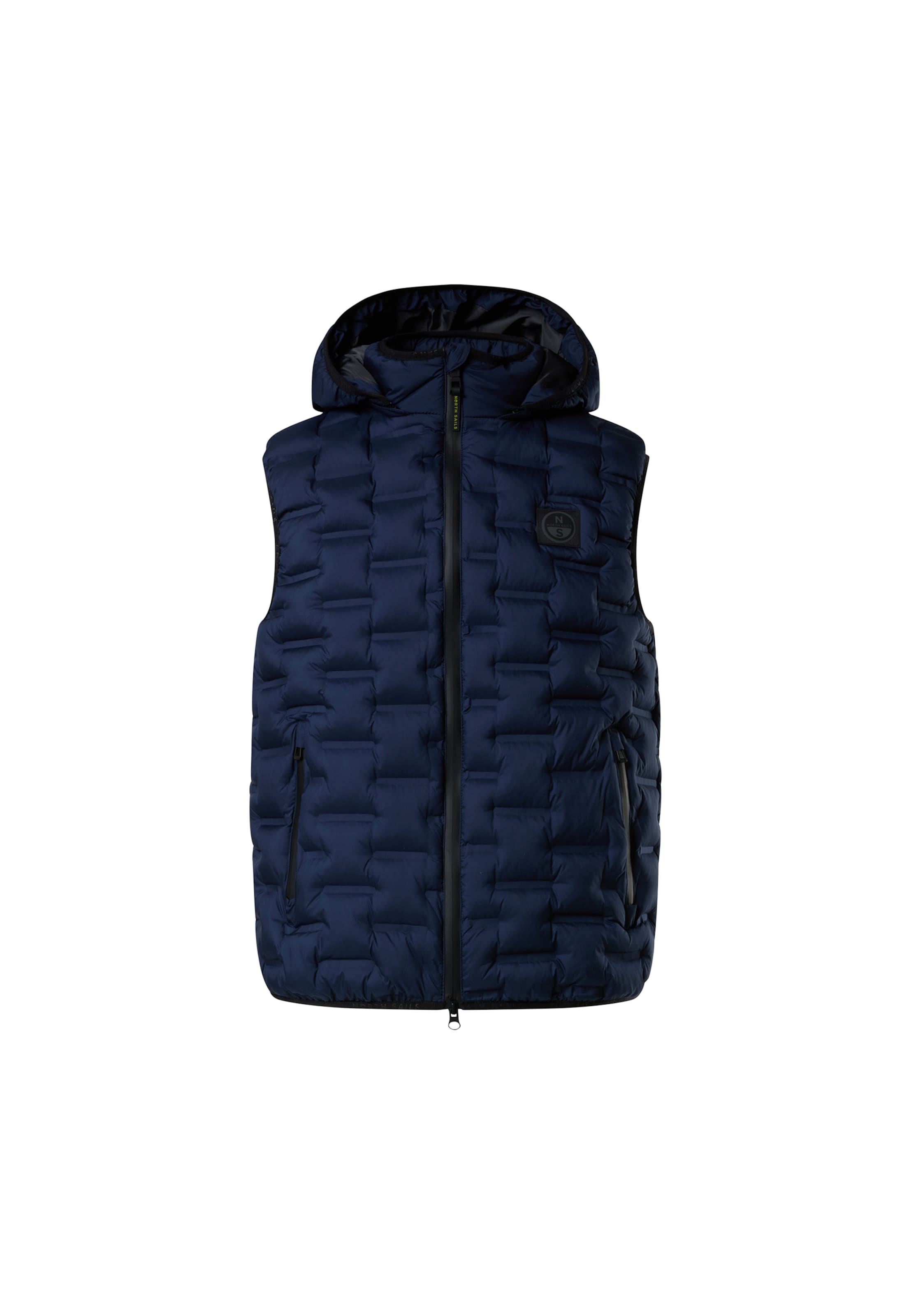 North Sails Vest 'Laser' i blå: forside