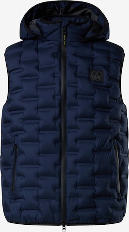 North Sails Vest 'Laser' i blå: forside