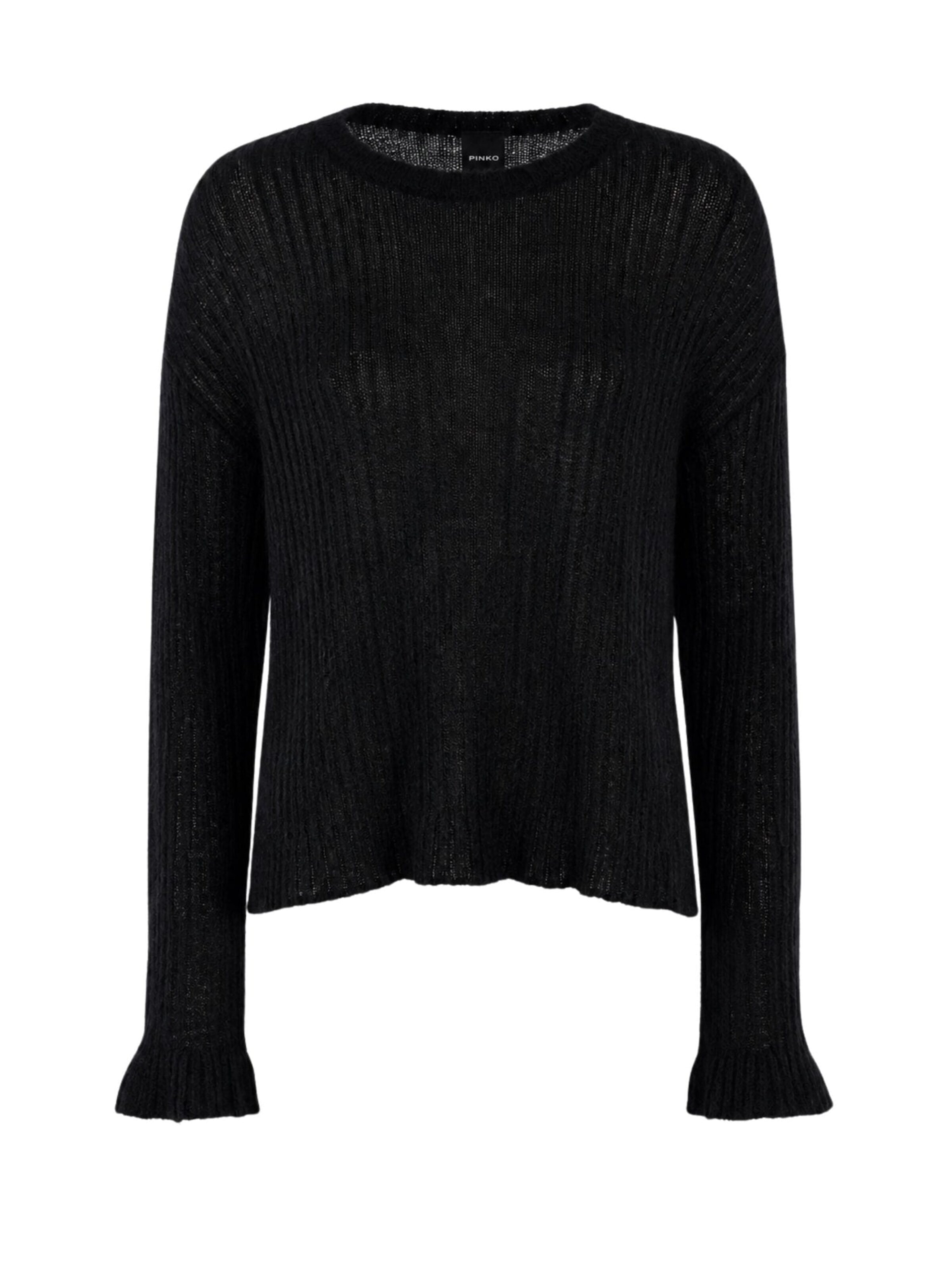 PINKO Sweter w kolorze czarny: przód