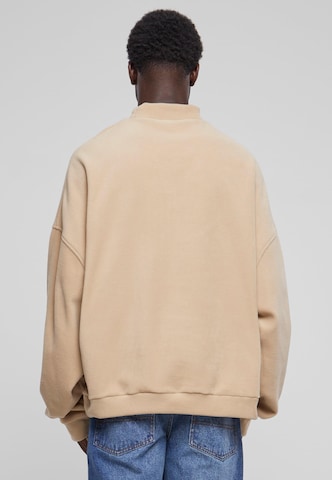 Urban Classics Sweatshirt i beige