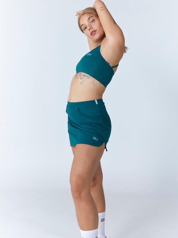 SPORTKIND - Falda deportiva 'Classic' en verde