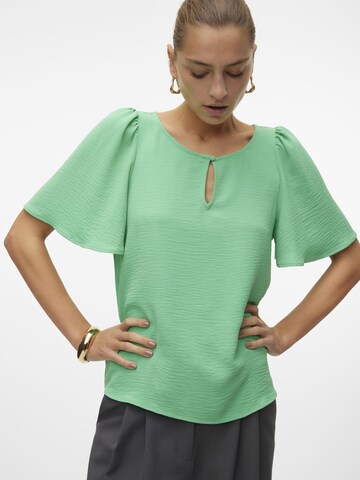 VERO MODA Blouse 'ALVA' in Groen