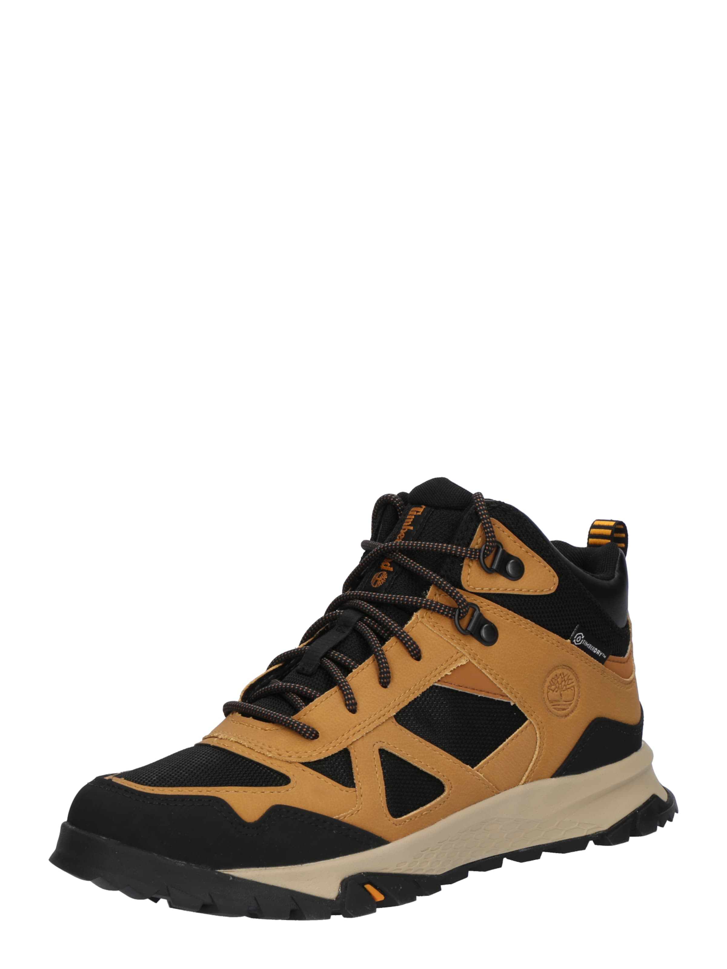 TIMBERLAND Ботуши в кафяво: отпред