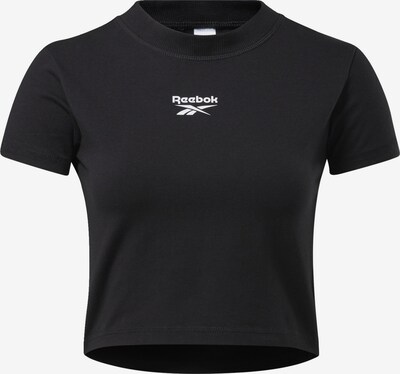 Reebok Classic Shirt in de kleur Zwart / Wit, Productweergave