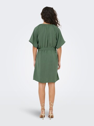 JDY Dress 'JDYDIVYA' in Green
