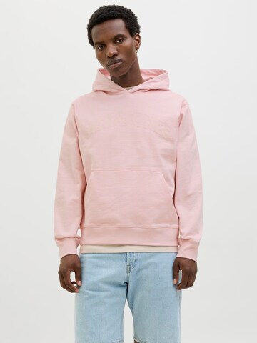 JACK & JONES Sweatshirt i pink: forside