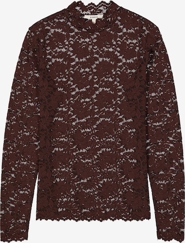 GARCIA Shirt in Braun: Vorderseite