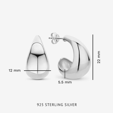 Parte di Me Earrings in Silver