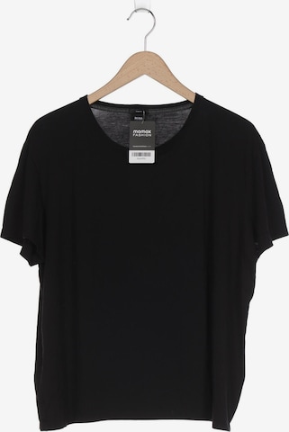 BOSS Black Shirt in XXXL in Black: front