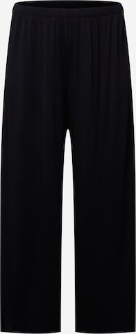 ABOUT YOU Curvy Trousers 'Dion' in Black: front