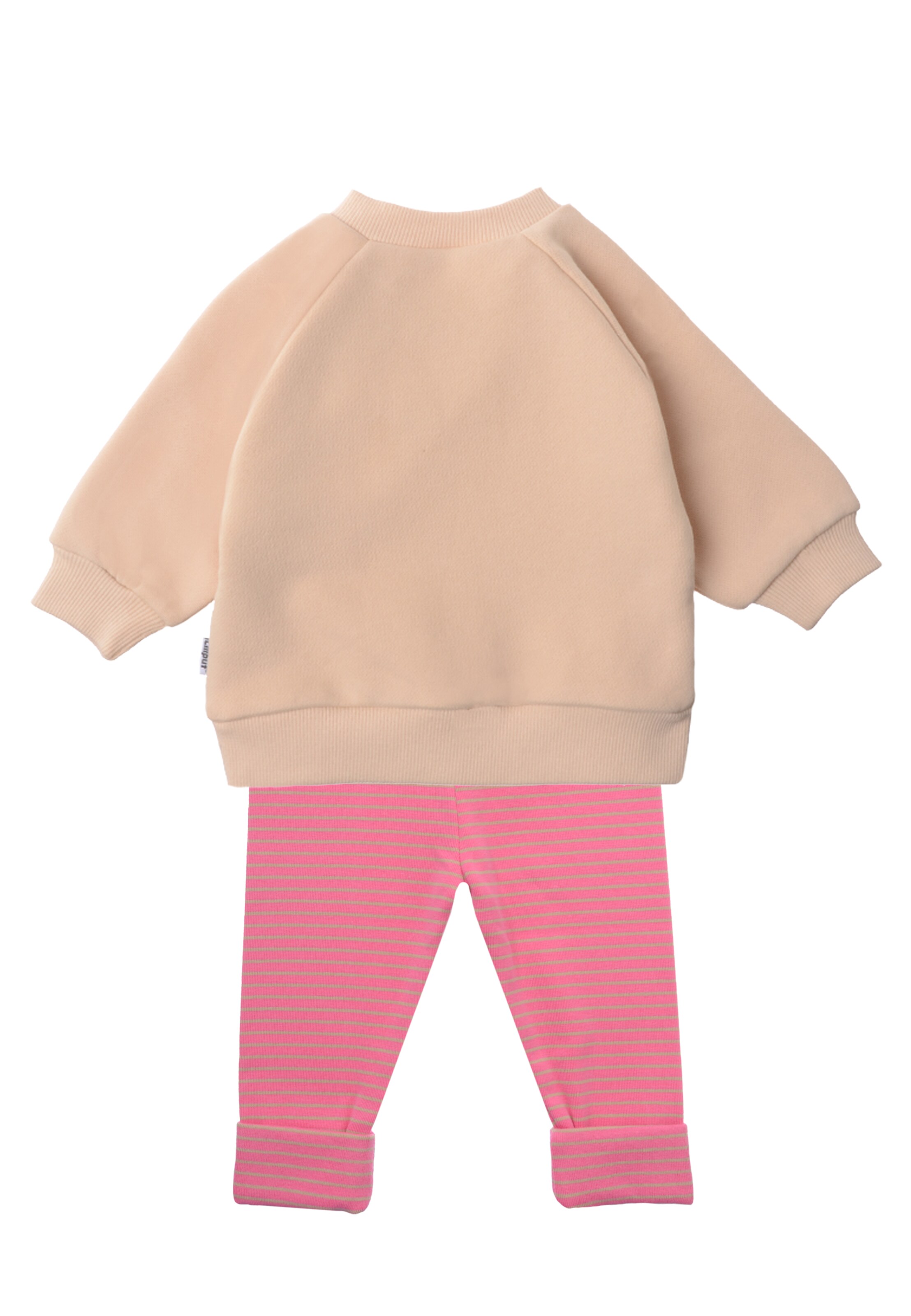 LILIPUT Set 'Oh smiley day' in Beige