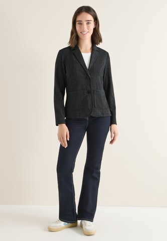 CECIL Blazer 'Herringbone' in Black