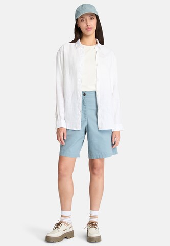 Bluză de la TIMBERLAND pe alb