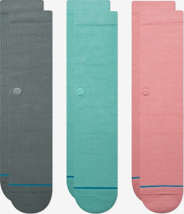 Stance Sports socks in Blue: front