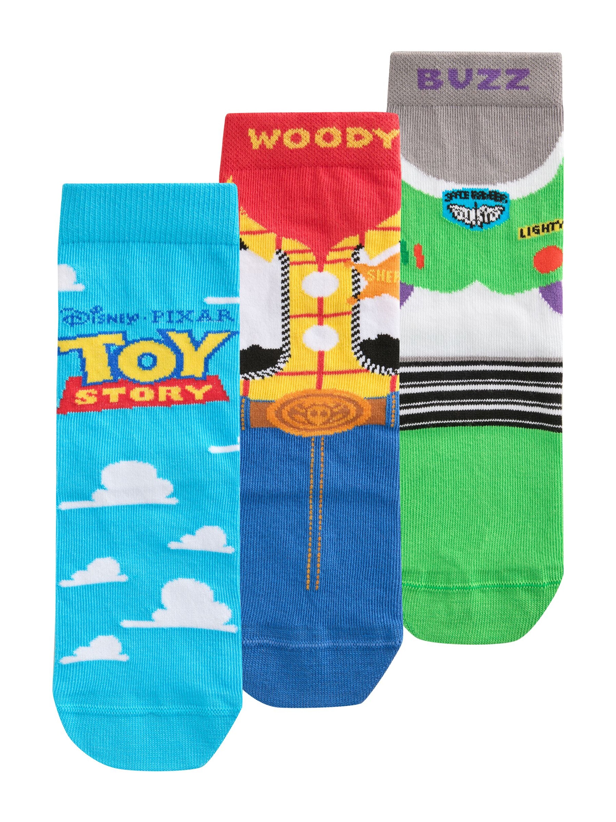 Next Socks 'Rich License' in Blue: front