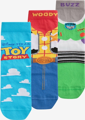 Next Socks 'Rich License' in Blue: front