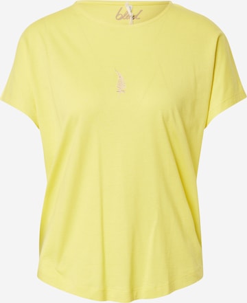 bleed clothing Shirt in Yellow: front