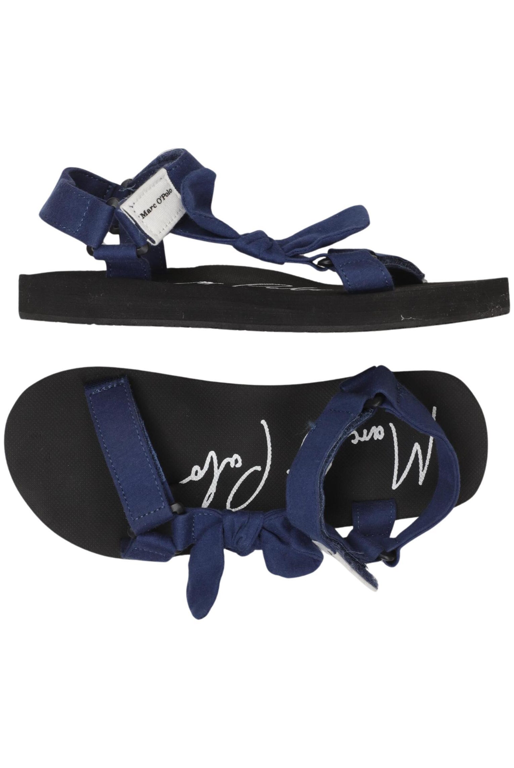 Marc O'Polo Sandalen 38 in Blau: Vorderseite
