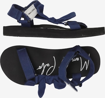 Marc O'Polo Sandalen 38 in Blau: Vorderseite