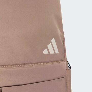 ADIDAS PERFORMANCE Sports backpack in Brown