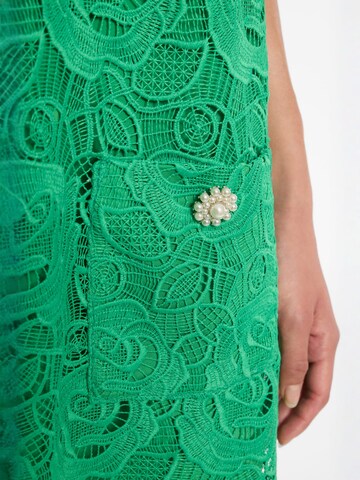 Ana Alcazar Jurk ' Daena ' in Groen