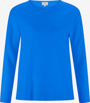 CASH-MERE.CH Neulepaita värissä sininen: etupuoli