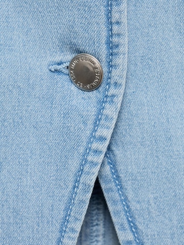 MANGO Blouse 'VIONET' in Blauw