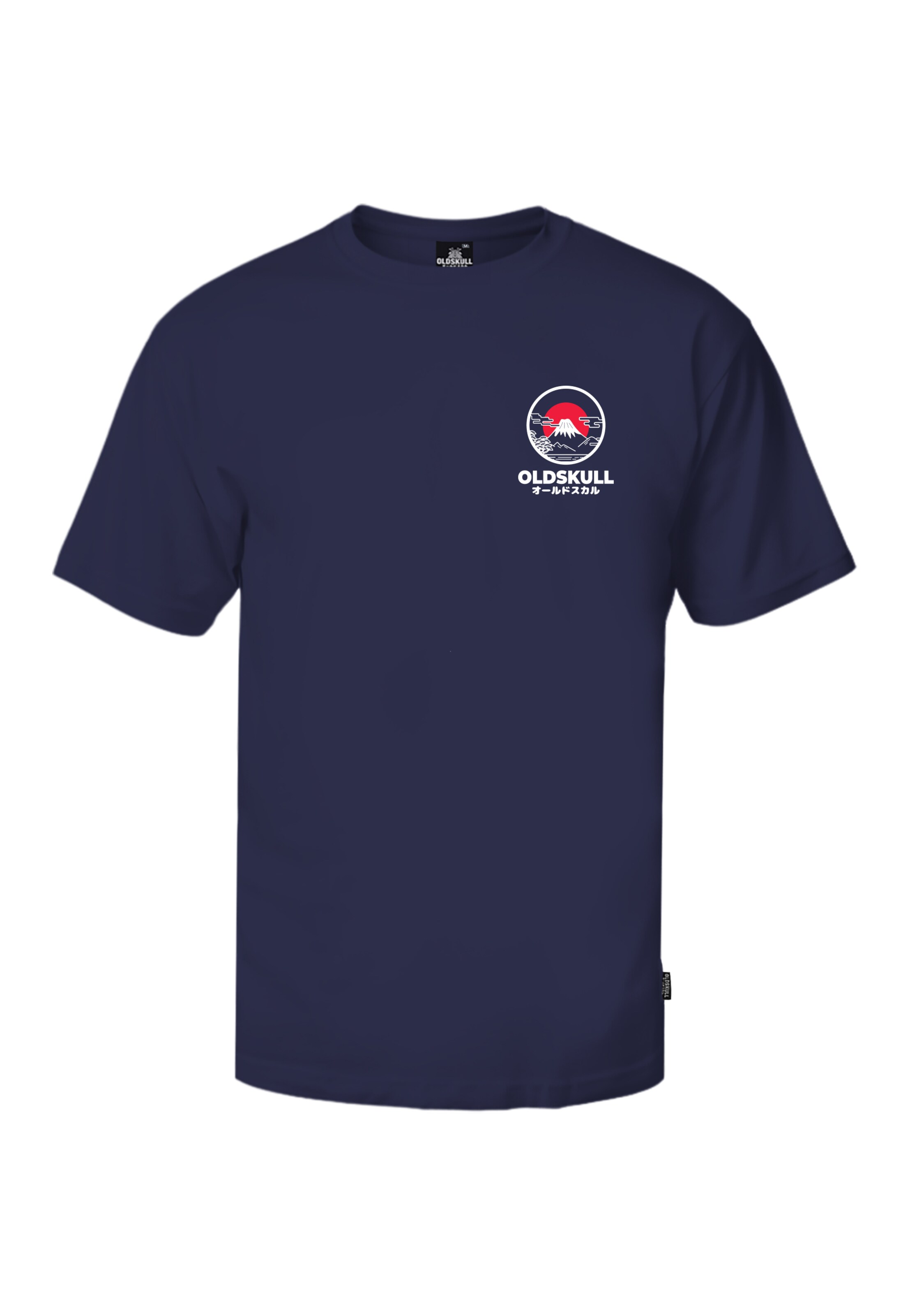 Oldskull Shirt in Blue