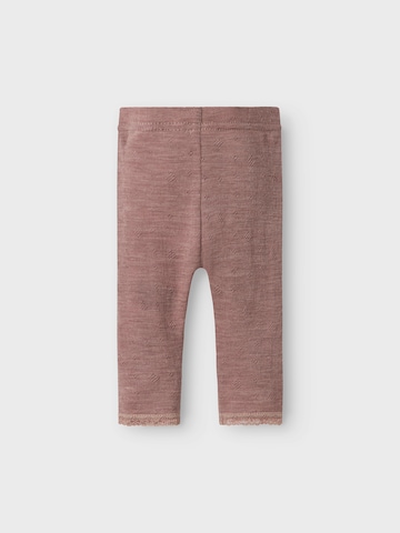 NAME IT Skinny Leggings 'NBFWANG' i pink