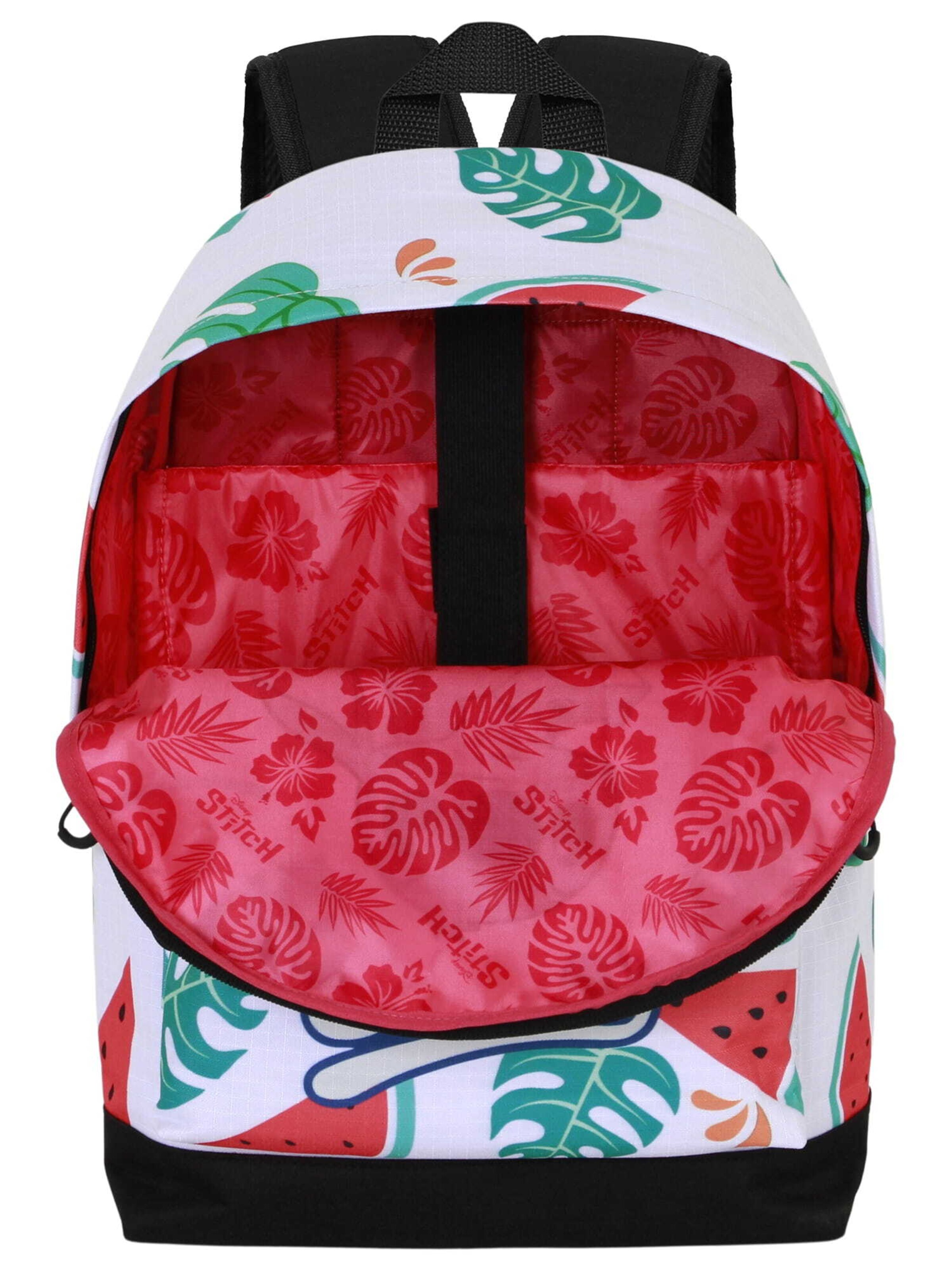 DISNEY Backpack 'Lilo & Stitch' in White