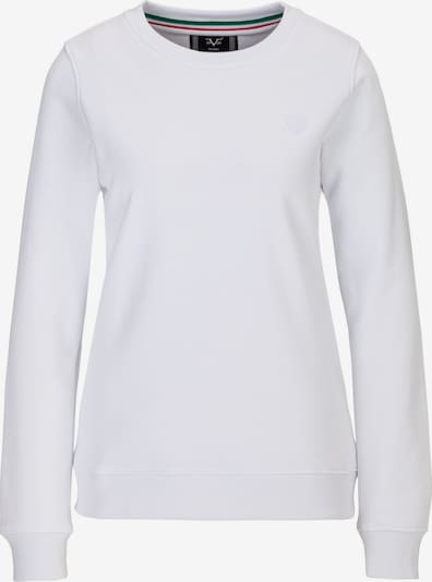 Bluză de molton 'Bonnie' 19V69 ITALIA pe alb, Vizualizare produs