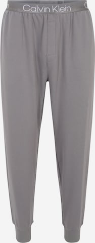 Pantalon de pyjama Calvin Klein Underwear en gris : devant