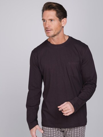 Pastunette Pyjama lang 'Urban Essence' in Beige