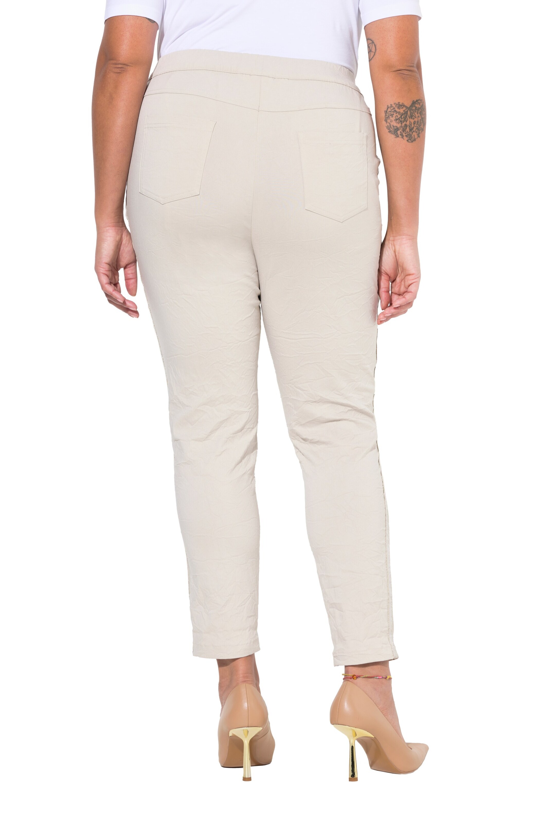 MIAMODA Regular Broek in Beige