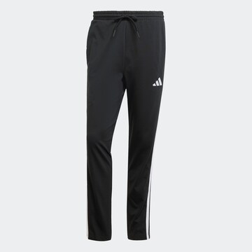 Regular Pantalon de sport ADIDAS SPORTSWEAR en noir : devant
